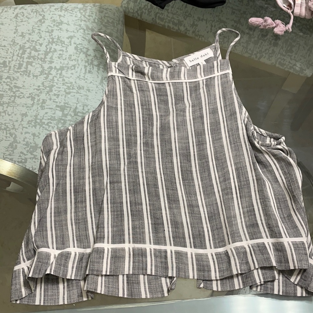 Bella Dahl flowy top